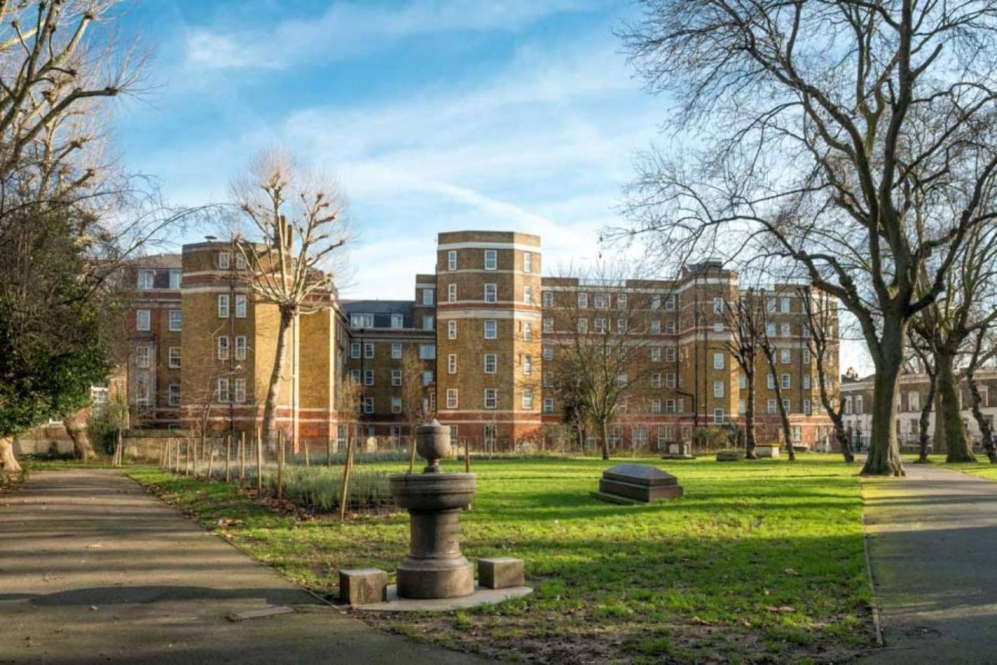 Langton Close House, London Eksteriør bilde